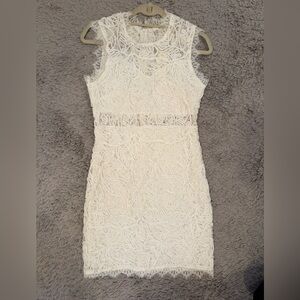 NWT ivory Lace dress